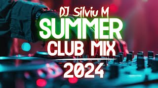 Party Summer Music Mix 2024  DJ Club Dance Music 2024  Best Remixes Of Popular Songs 2024 MEGAMIX [upl. by Ennazzus]