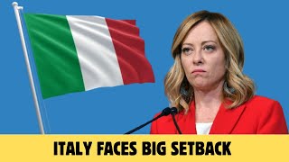 Unexpected Blow to Italy’s Immigration Policy [upl. by Nylcaj252]