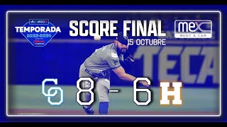 🏹 Yaquis vs Naranjeros 🍊 15 de Octubre 2023 [upl. by Esilrac]