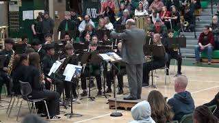 Dark Ride by Randall Standridge 8th grade band [upl. by Nirahs]