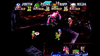 Grandia PS1 RUSHED CASUAL LONGPLAY Part 21 [upl. by O'Neil]