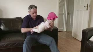 Children First Aid Choking Baby  First Aid  British Red Cross [upl. by Swirsky]