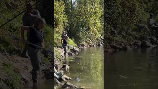 DERBY Salmon Fishing  w faonvlogs419 derby salmonfishing fishing shorts shortvideo foryou [upl. by Purse358]