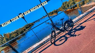 HNF Nicolai XD3  kleine Tour mit dem neuen EBike [upl. by Aramanta]