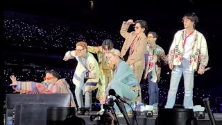 211202 PTD in LA Day 4  Baepsae  Disease  BTS Jimin Jungkook RM jhope V Focus Fancam [upl. by Seton]