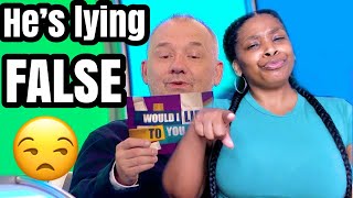 American Reacts to  Would I Lie To You  Bob Mortimer  Dentist [upl. by Eirrem959]