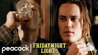 Matt and Tim Get Drunk  Friday Night Lights [upl. by Analak488]