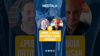 ¿Puede la CirugiaOrtopedica causar linfedema  MedTalk [upl. by Mcnally347]