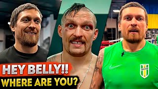 Oleksandr Usyk all messages to Tyson Fury FUNNY MOMENTS Usyk vs Fury HIGHLIGHTS BOXING 2023 [upl. by Inahteb]