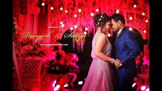 Best Wedding Reception Decoration  Songs  Entrance  Cinematic Video  Jaipur [upl. by Drofdeb]