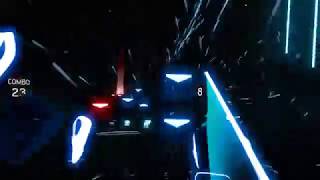 Beat Saber HARDEST CUSTOM SONG EVER [upl. by Esikram]