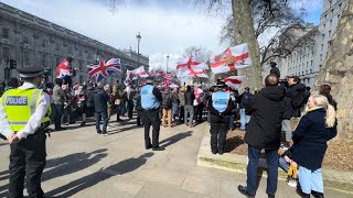 Rally for British culture [upl. by Armilla]