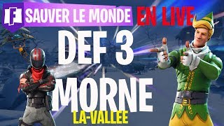 SAUVER LE MONDE EN LIVE DEF 3 MORNE [upl. by Biamonte]