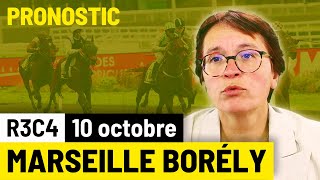 Pronostic PMU course Ticket Flash Turf  Marseille Borély R3C4 du 10 octobre 2022 [upl. by Egas]