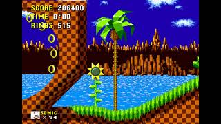 TAS Sonic 1 White Sonic Speedrun By Fis [upl. by Lorianna]