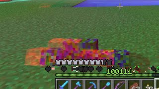 I killed glitch in Minecraft Error 422 [upl. by Aihtnamas861]