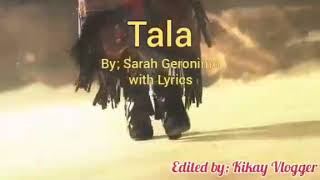 TALA by Sarah Geronimo Official Music Video With Lyrics Edited by Kikay Vlogger [upl. by Amled]