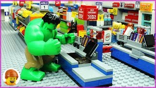 Lego Hulk Shopping Fail [upl. by Sol]