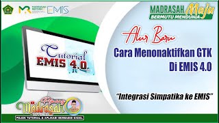 Cara Baru Menonaktifkan GTK di EMIS 40 [upl. by Ecilayram49]