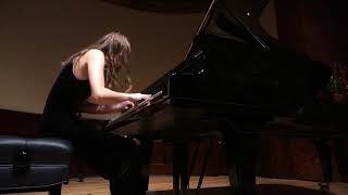 Scarlatti Sonata K144  Milda Daunoraite [upl. by Beora]