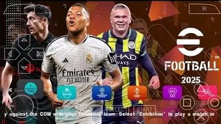 Comment télécharger eFOOTBALL 2025zarchiver en 3 minutes football 20242024psp ea24 pes [upl. by Belanger]