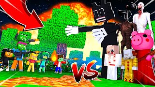 FAMILLE DIABOLOFEAT35 VS MONSTRES PRÉHISTORIQUES MINECRAFT  ⚔️ DERNIER ÉPISODE SAISON 4 12 [upl. by Uok]