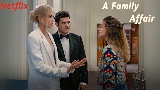 A Family Affair  2024  A Romantic Comedy Film [upl. by Fawne670]