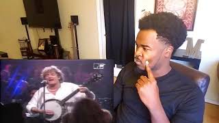 Rod Stewart amp Ron Wood Mandolin Wind Reaction [upl. by Carder]