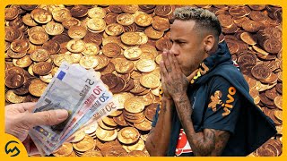 TOP 10 DUURSTE VOETBALLERS TER WERELD ⚽💰 [upl. by Paula]