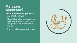 Swimmers Ear Quick Facts  Ear Infections  Merck Manual Consumer Version [upl. by Ahtnahc363]