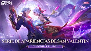 Serie de Apariencias de San Valentín  Granger y Silvanna  Mobile Legends Bang Bang [upl. by Amalita591]