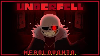 Underfell MEGALOVANIA  Animated Soundtrack [upl. by Tamas]