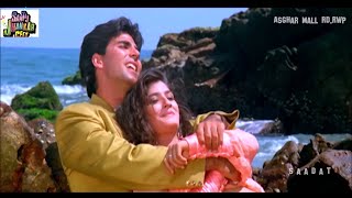 Subah Se Lekar Shaam Tak Jhankar HD Hi Bass Mohra1994  90s Jhankar songs [upl. by Ardnasella]