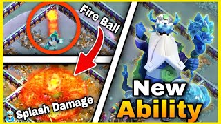 Warden New Ability Reveal By Clash Of Clans 🤩  COC New Lunar Update  New Update Hint By COC [upl. by Ellirpa]