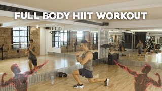 20 MINUTE FULL BODY HIIT WORKOUT  PMA FITNESS [upl. by Rafaelle]