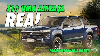 A Nova Chevrolet S10 Chegou  E Ameaça Destronar a Rainha [upl. by Ninazan]