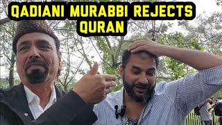 Qadiani Murabbi Gets Caught Lying Adnan Rashid Qadyani Speakers Corner Sam Dawah [upl. by Bradski27]