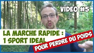 La MARCHE RAPIDE  1 Sport Idéal pour Perdre du Poids [upl. by Rosenberg]