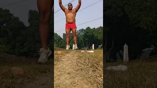 Biceps workout  desi workout  desi jugaad 🏋🏻‍♂️💪🏻🔥 shorts shortsfeed shortsbetatrending viral [upl. by Lleddaw]