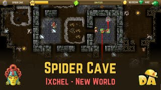 Spider Cave  6 Ixchel  Diggys Adventure [upl. by Yennor]