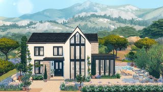 Family Home in Tartosa 🌷  The Sims 4 Speedbuild [upl. by O'Donnell750]