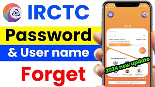 irctc password forgot  irctc user id forgot  irctc forget password  forget irctc password [upl. by Uuge]