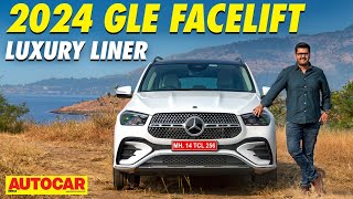 2024 MercedesBenz GLE facelift review  More features for a whole lot more money  Autocar India [upl. by Vidal]