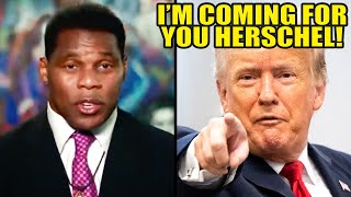 Herschel Walker TURNS ON Donald Trump in Stunning Move [upl. by Merow]