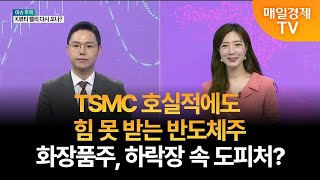 이슈 추적추적 반도체주 · 화장품주 이정민뉴지인베스트 이사 [upl. by Mosnar]