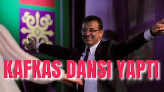 İmamoğlu Kafkas dansı yaptı herkes şaştı kaldı [upl. by Nasya]