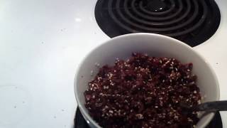 Alimentation Rajeunissante VLOG  Cuisson de Haricots noir et riz brun [upl. by Anitsirhc]