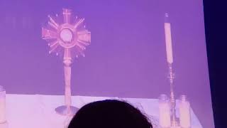 El Santísimo Sacramento en vivo 14 yo creo Jesús mi qué estas en el altar elsantisimosacramento [upl. by Inattyrb]