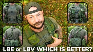 Corporals Corner MidWeek Video 19 Old School Gear Challenge the LBE Versus the LBV Which is Better [upl. by Noroj]