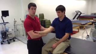 Valgus Stress Test of Elbow [upl. by Bennie168]